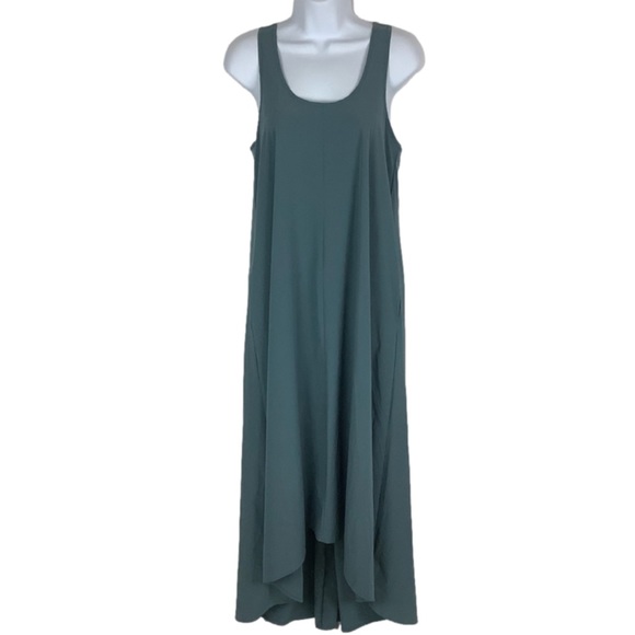 Recreation by Thread & Supply Sanya Sleeveless Hi-Low Athletic Maxi Dress Small - Picture 1 of 12